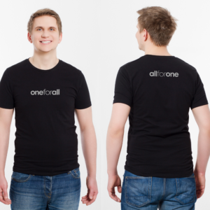 T-Shirt One for All / All for One