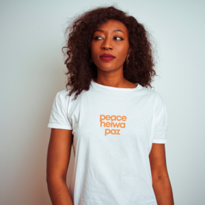 T-Shirts Peace Heiwa Paz