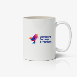 Mugcup Confident Success Freedom