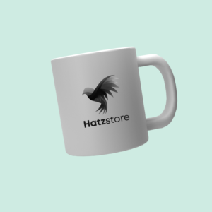 Mugcup Hatz Black White
