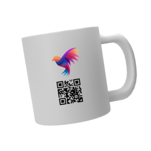 Mugcup Hatz QR-CODE