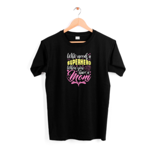 T-Shirts Superhero Mom