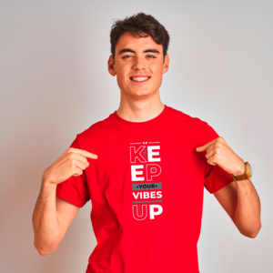 T-Shirts Keep Vibes Up