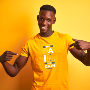 T-Shirts No Pain No Gain