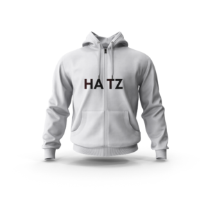 Sweatshirt " Hatz" Zip and Cap