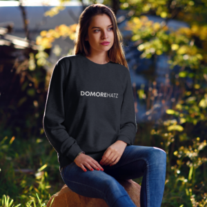 Sweatshirt "Do More Hatz"