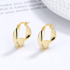 Brincos de Argola em Prata - Conjunto com 3 unidades