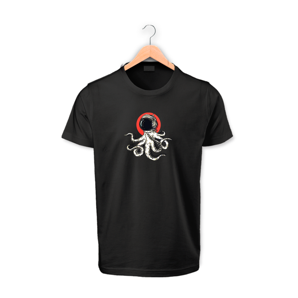 T-shirts Vintage Style Octopus
