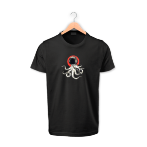T-shirts Vintage Style Octopus